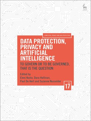 cover image of Data Protection, Privacy and Artificial Intelligence, Volume 17